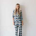 Charli Print | Women's Bamboo Pajamas | Milk & Baby