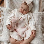 Luna + Luca Floral Frills Romper | Milk & Baby