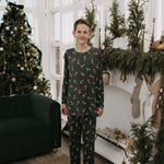Men's Bamboo Pajamas | Candy Cane Lane 2024 | Milk & Baby