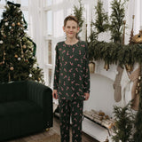 Men's Bamboo Pajamas | Candy Cane Lane 2024 | Milk & Baby