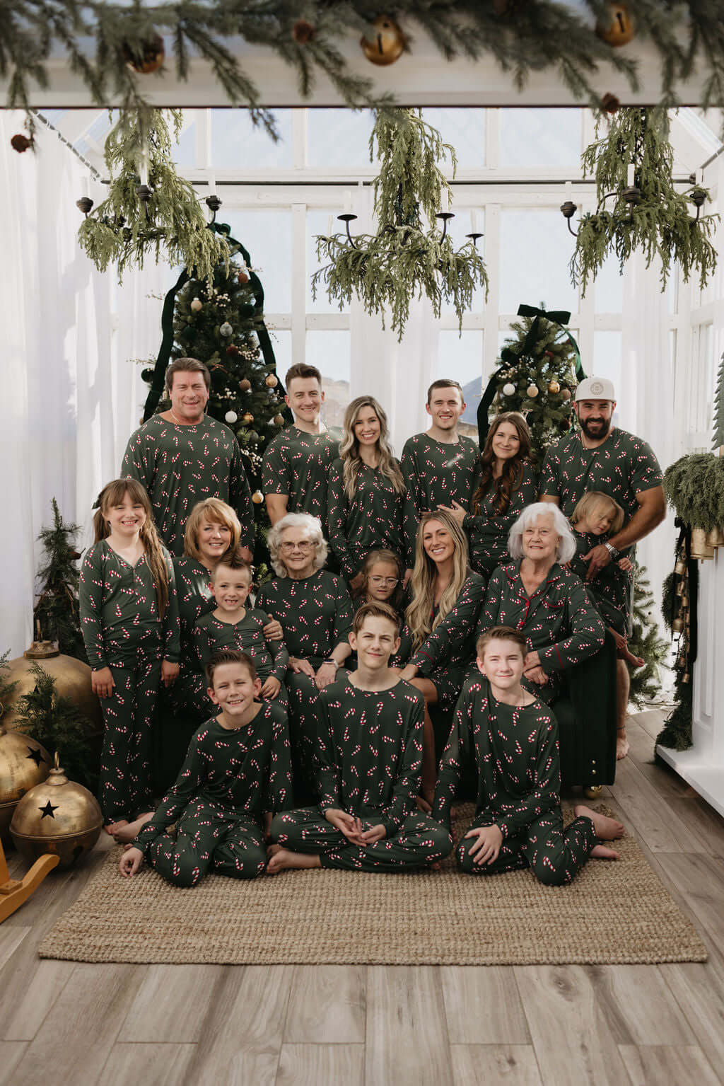 Men's Bamboo Pajamas | Candy Cane Lane 2024 | Milk & Baby