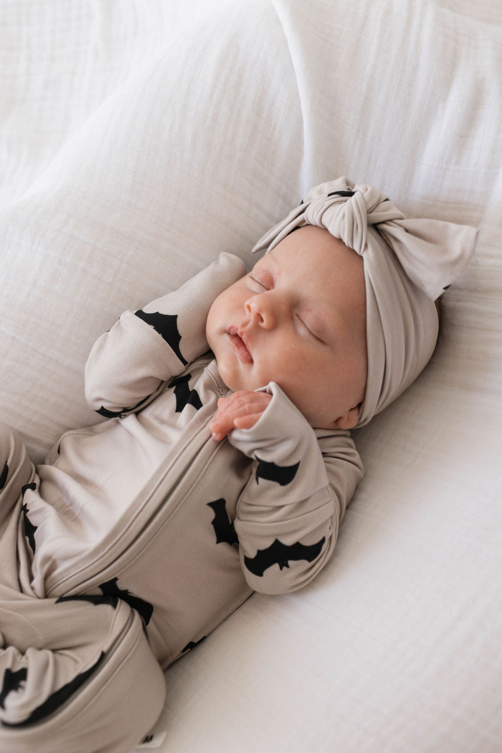 It's Bats! | Bamboo Zip Pajamas | Milk & Baby
