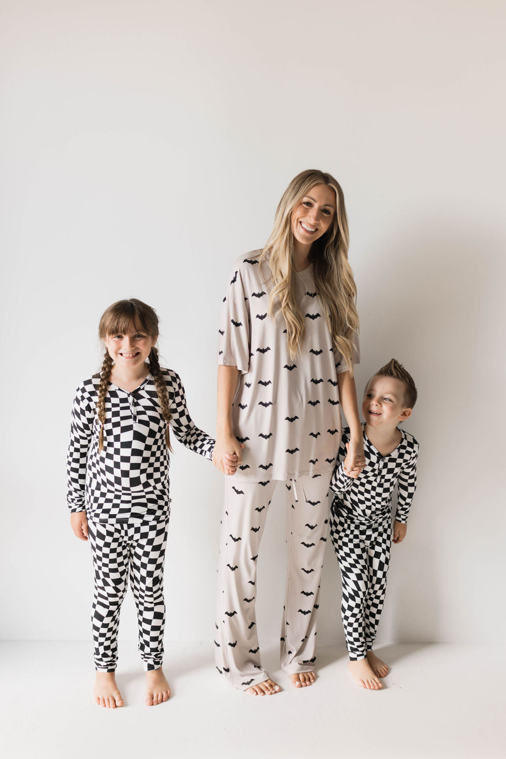 It's Bats! | Short Sleeve Women's Bamboo Pajama | Milk & Baby