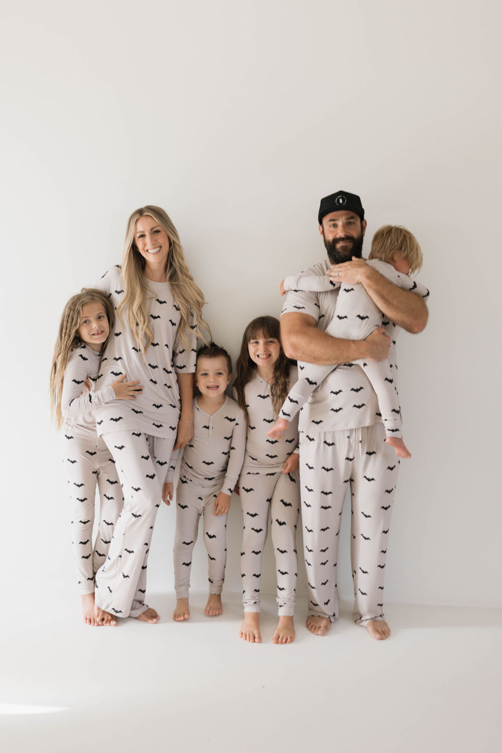 It's Bats! | Short Sleeve Women's Bamboo Pajama | Milk & Baby