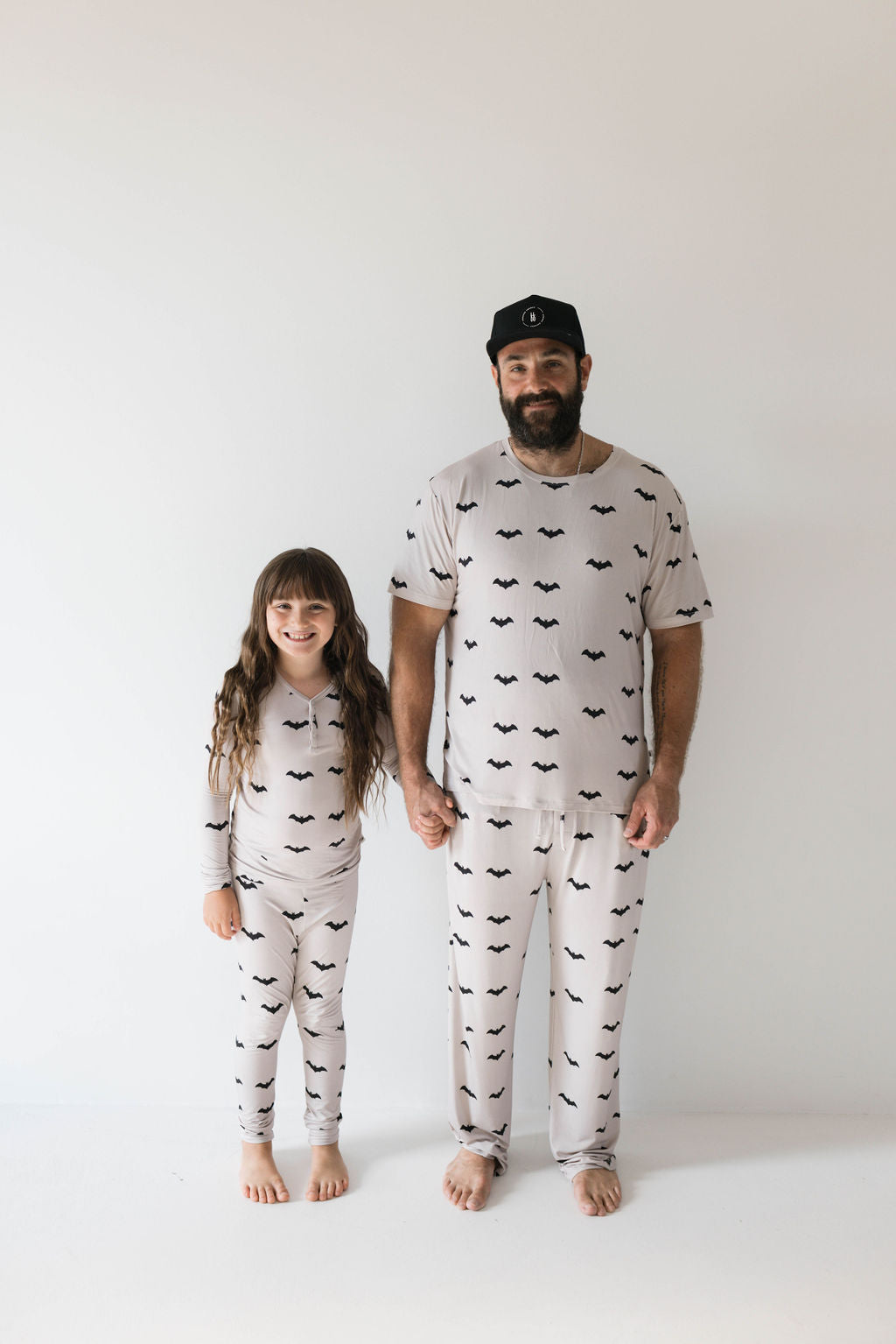 It's Bats! | Men's Bamboo Short Sleeve Pajamas | Milk & Baby