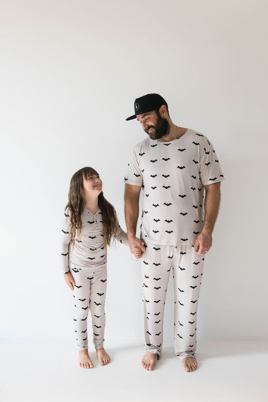 It's Bats! | Men's Bamboo Short Sleeve Pajamas | Milk & Baby