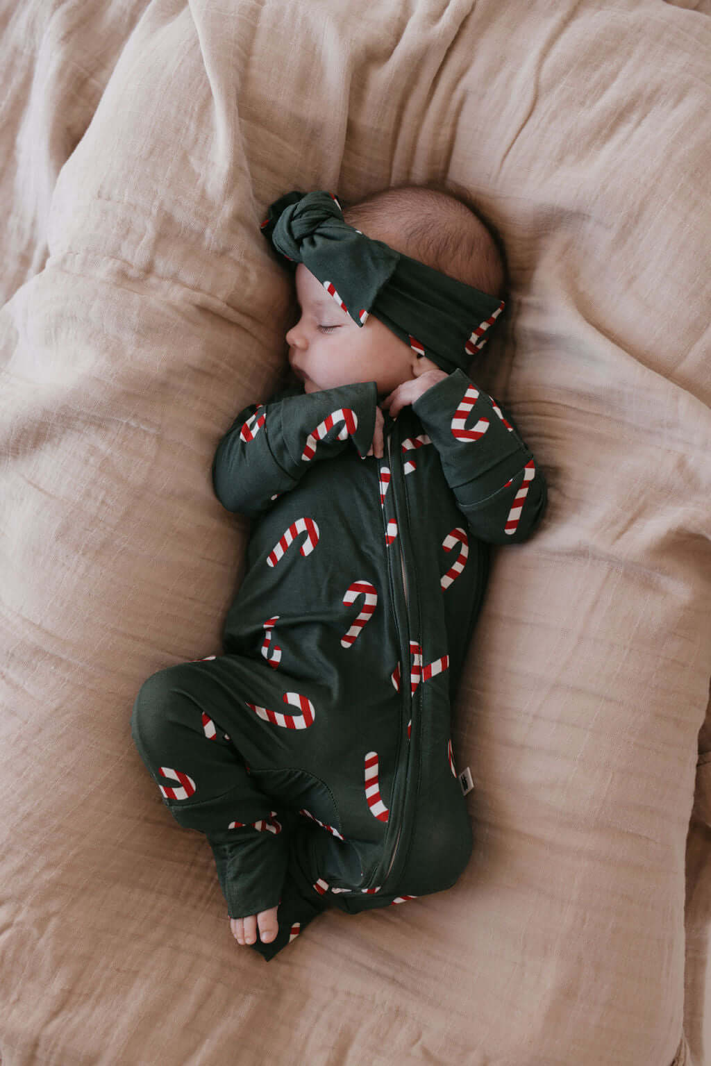 Bamboo Head Wrap | Candy Cane Lane 2024 | Milk & Baby