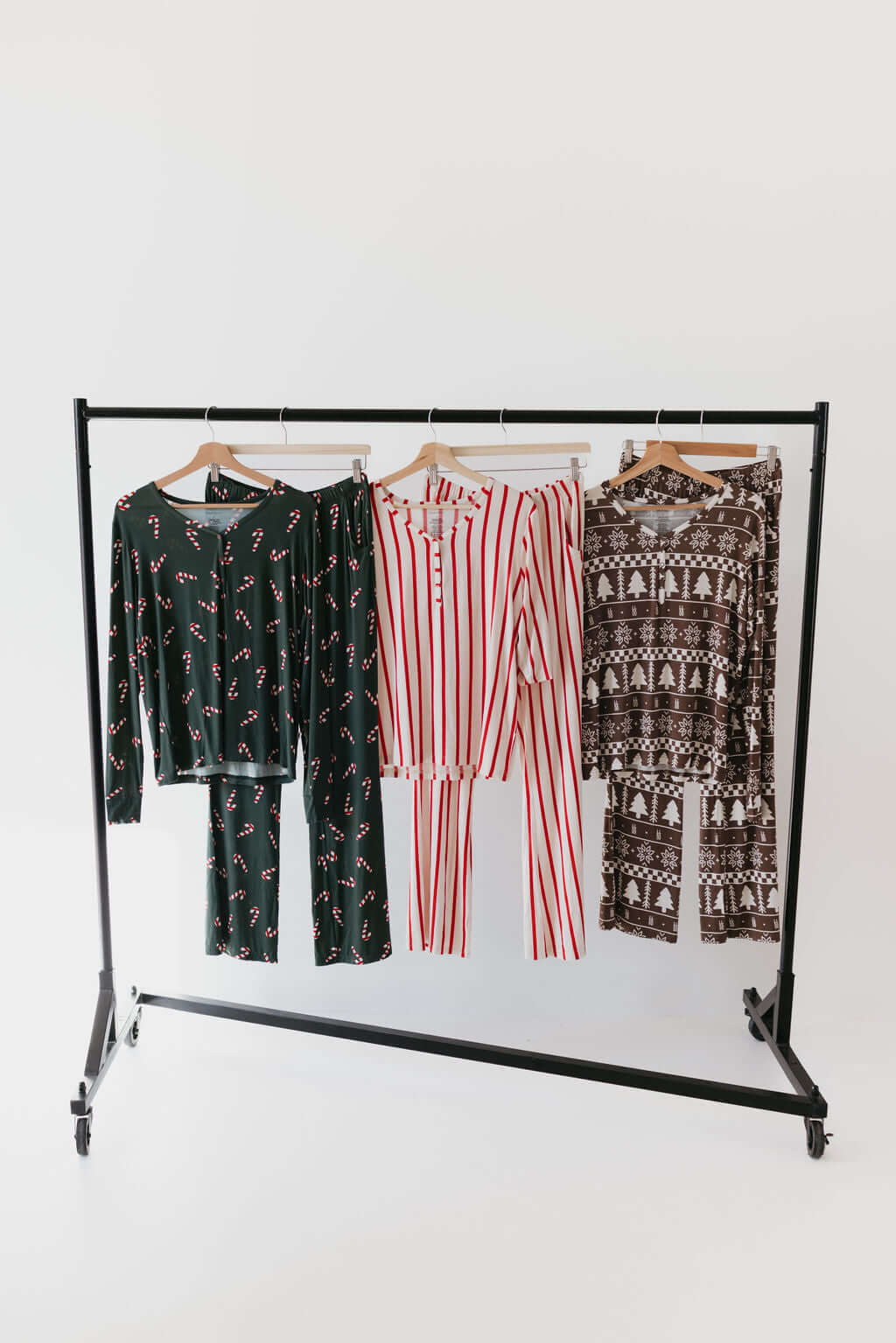 Women's Bamboo Pajamas | Candy Cane Lane 2024 | Milk & Baby
