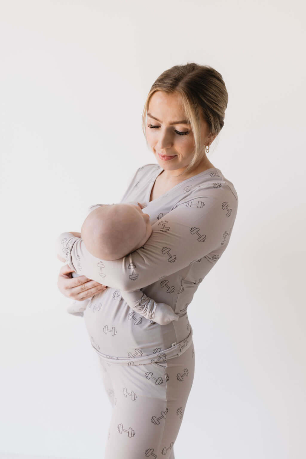 Arm Day | Women's Bamboo Pajamas | Milk & Baby