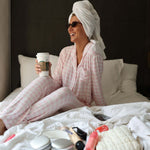 Pink Sugar | Long Sleeve Women's Bamboo Pajama | Milk & Baby