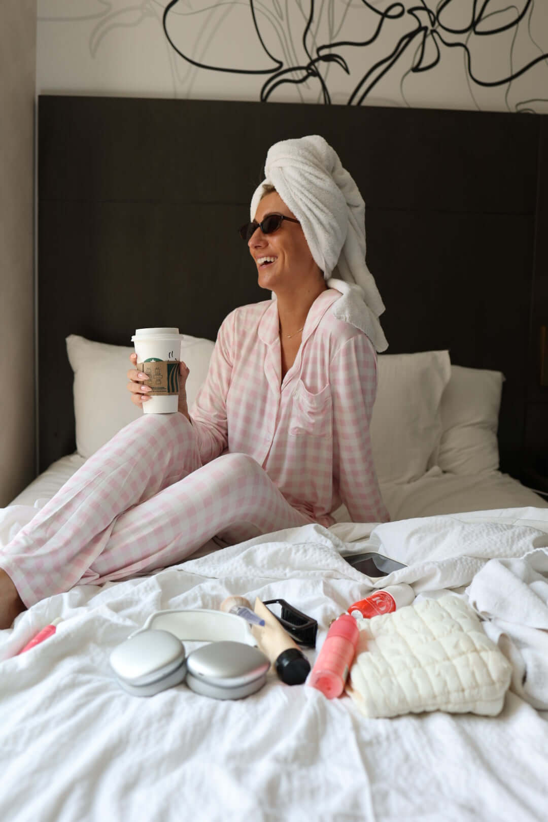 Pink Sugar | Long Sleeve Women's Bamboo Pajama | Milk & Baby