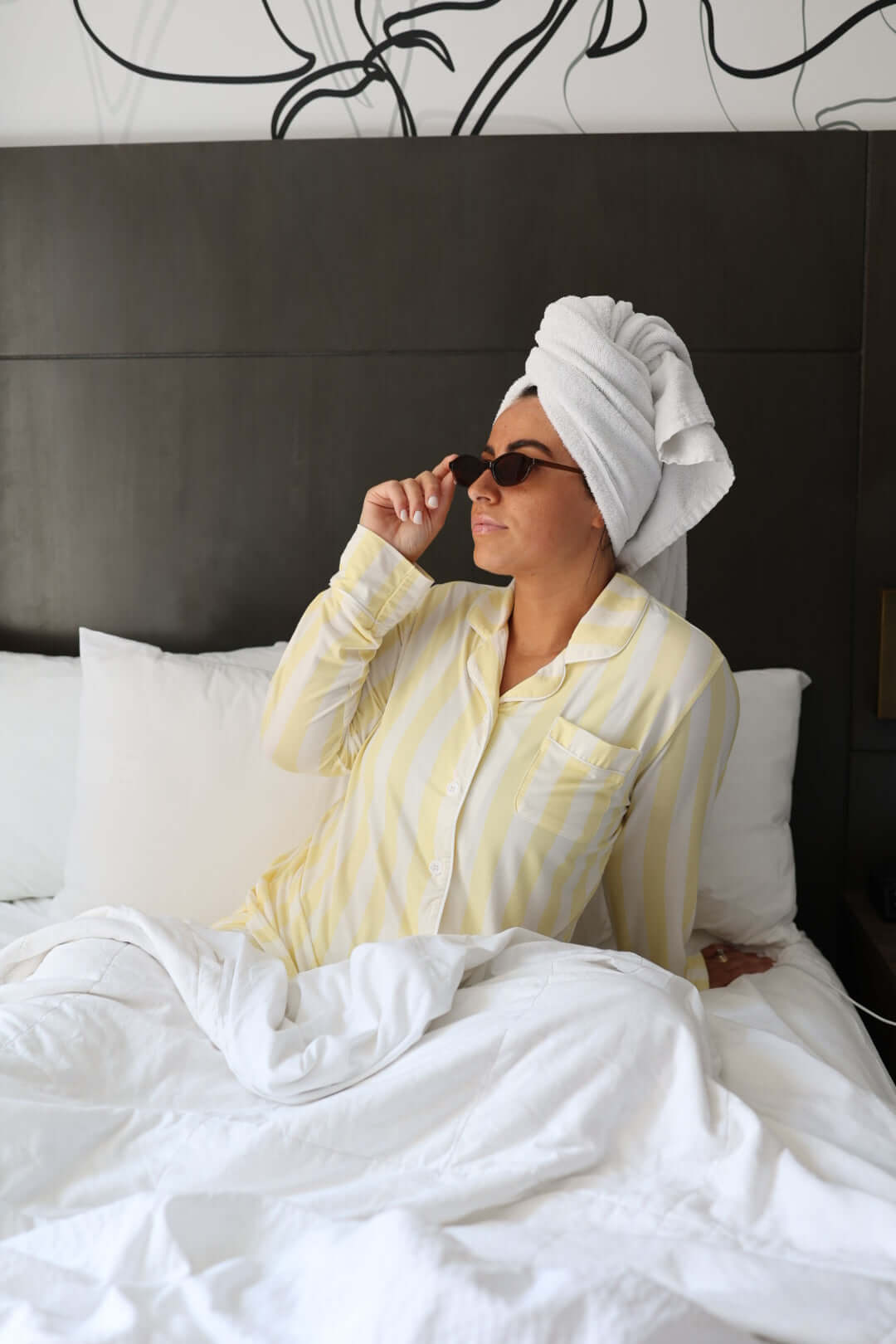 Butter | Long Sleeve Women's Bamboo Pajama | Milk & Baby