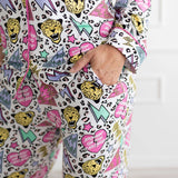 Sugar On Me Women's Button Down Set