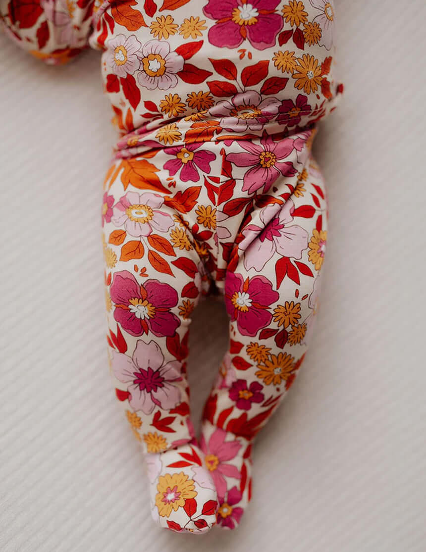 Wild Child Newborn Jammies | Milk & Baby