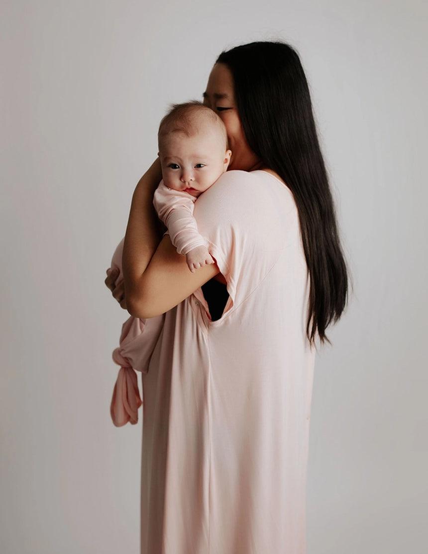 Mommy & Baby Hospital Bundle| Heavenly Pink | Milk & Baby