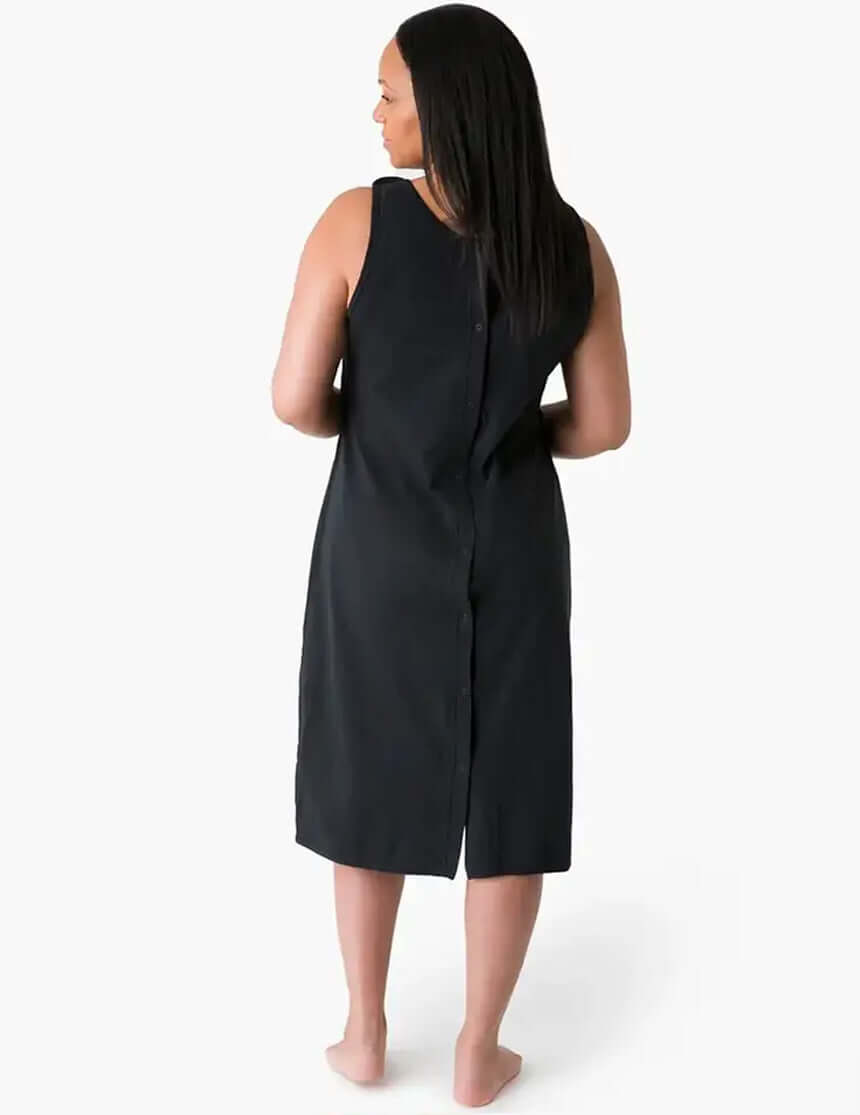 Eden Organic Cotton Labor Gown | Milk & Baby