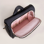 Satchel Diaper Bag - Black | Milk & Baby