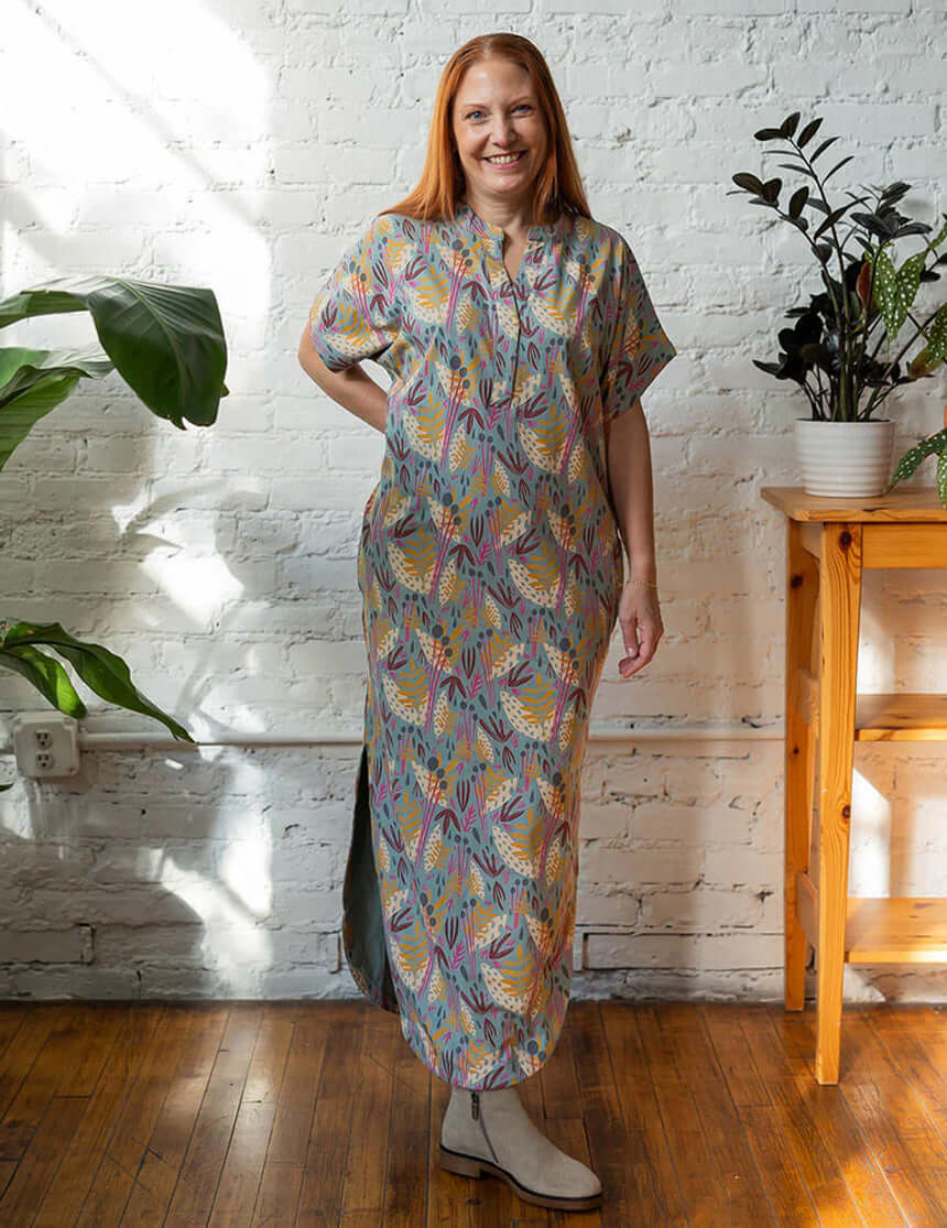 The Easy Nursing Dress | Milk & Baby