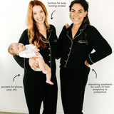 Long Mama Pajamas | Milk & Baby