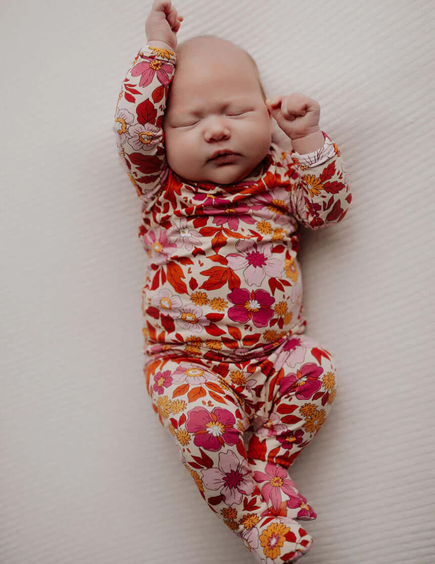 Wild Child Newborn Jammies | Milk & Baby