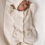 Luna + Luca Cozy Teddy Pocket Jumpsuit | Milk & Baby