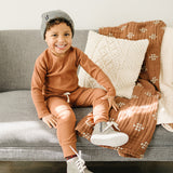 Light Grey Mebie Baby Beanie | Milk & Baby