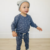 Light Grey Mebie Baby Beanie | Milk & Baby