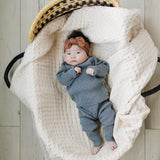 Rust Bamboo Head Wrap | Milk & Baby