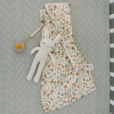 Desert Sage Muslin Crib Sheet | Milk & Baby