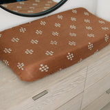 Chestnut Textiles Muslin Changing Pad Cover | Milk & Baby