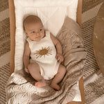 Luna + Luca Mr. Sun Romper | Milk & Baby