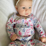 Aspen Outfit, Hat and Headband Set | Bloom | Milk & Baby