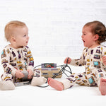 90's Retro Romper | Milk & Baby