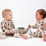 90's Retro Romper | Milk & Baby