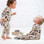 90's Retro Romper | Milk & Baby