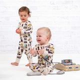 90's Retro Romper | Milk & Baby