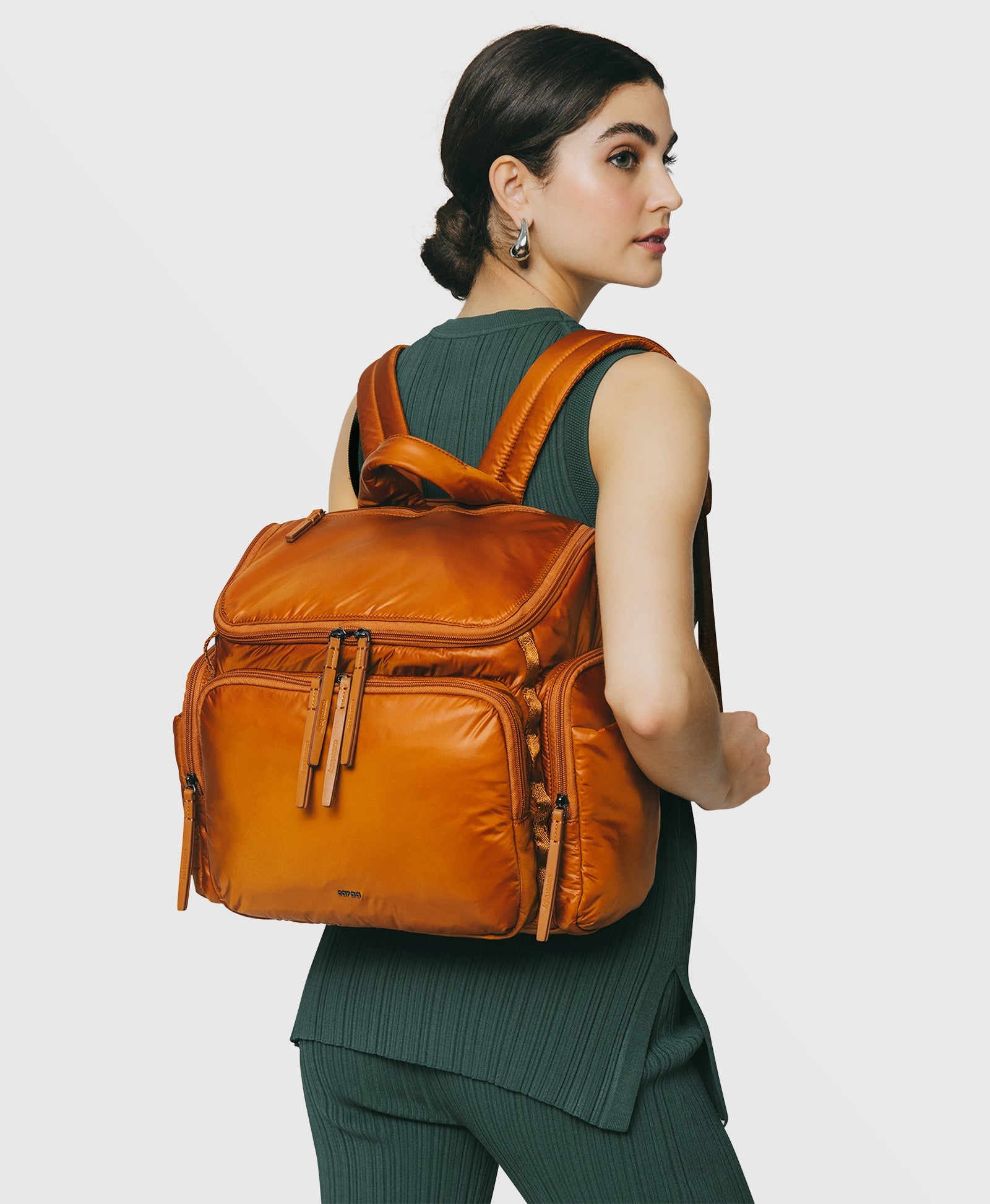 Baby Bag | Clay | Milk & Baby