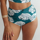 Full Coverage High Waist Bikini Bottoms