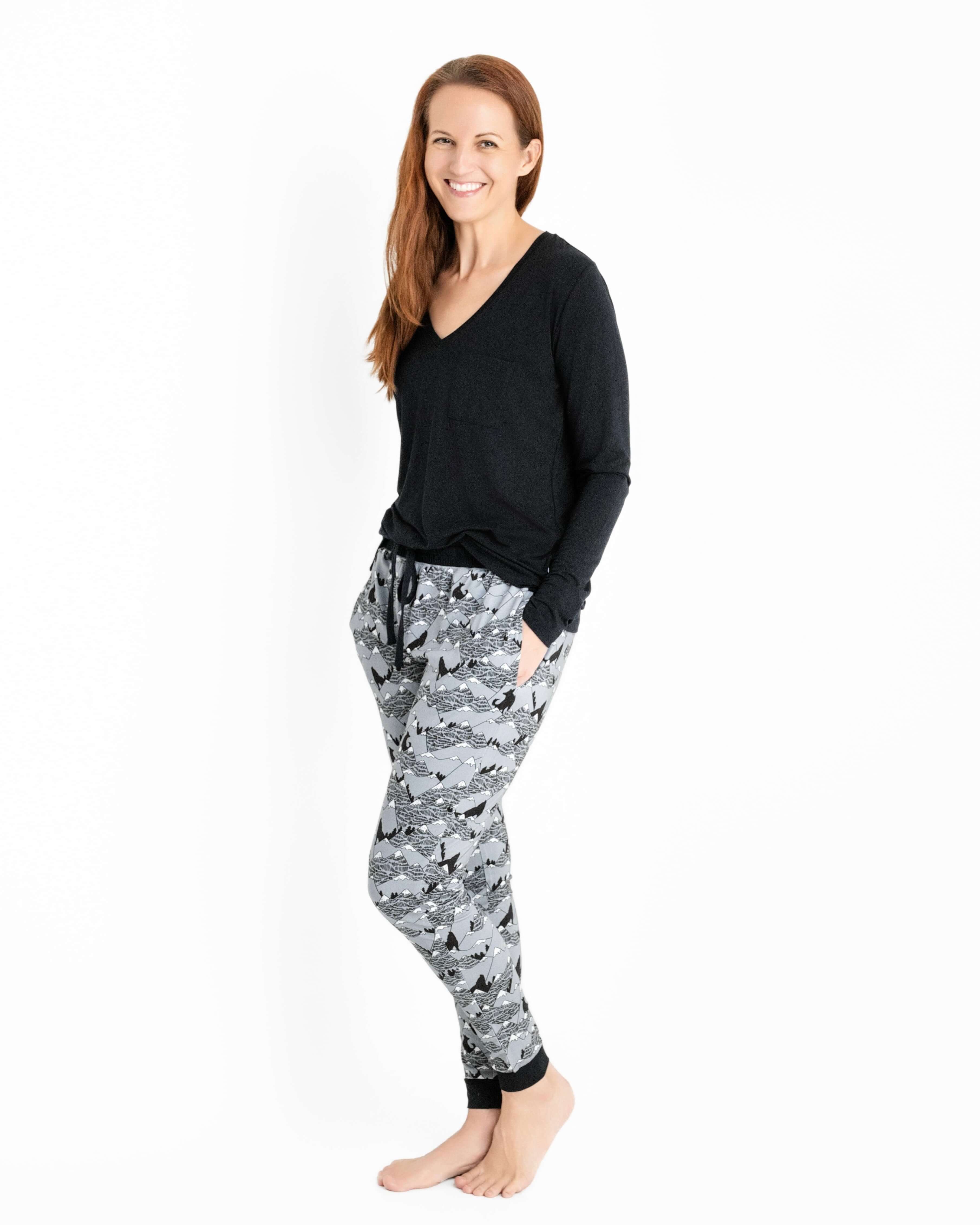 Howling Hills (Mountain) Women's Jogger Pants | Milk & Baby