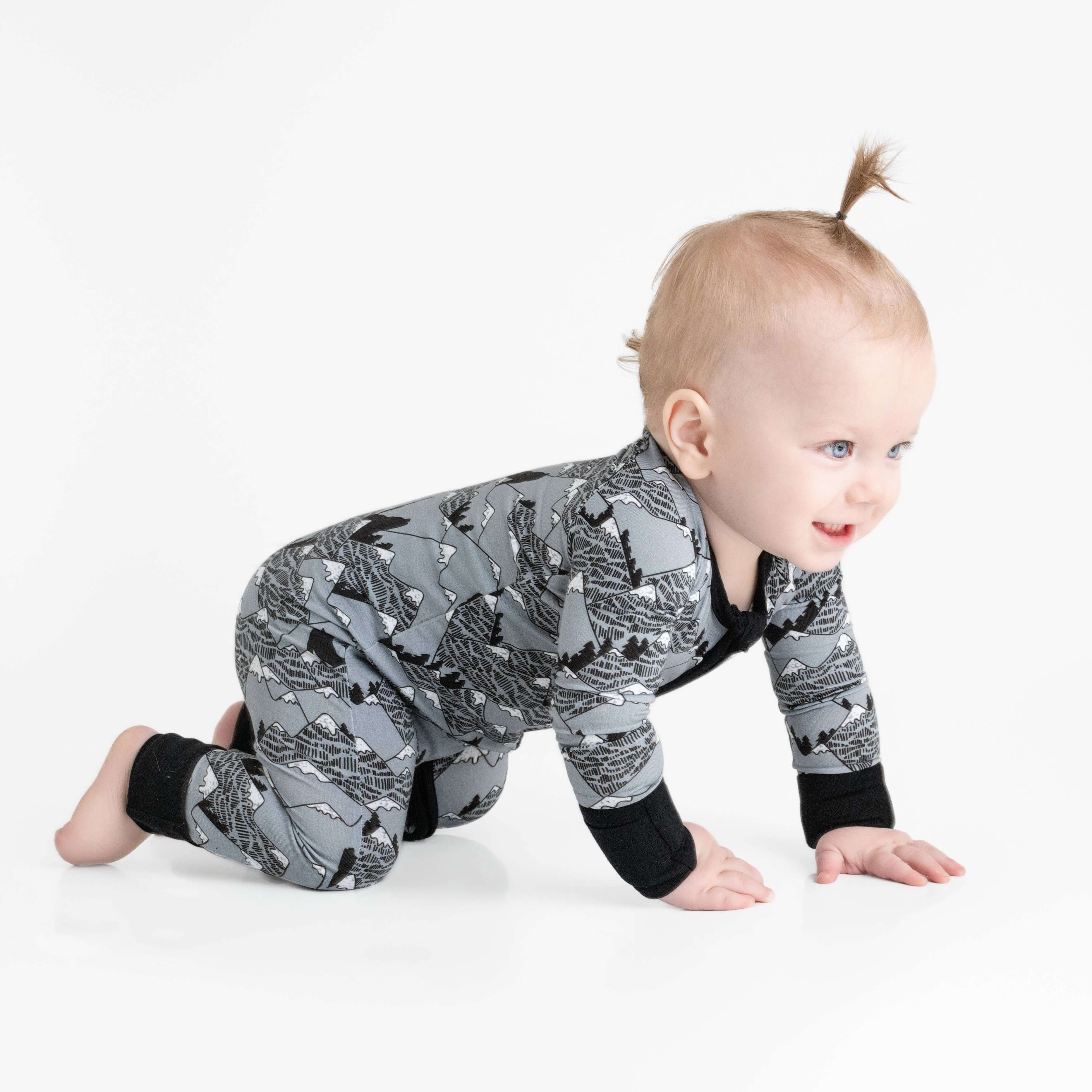 Howling Hills (Mountain) Romper | Milk & Baby