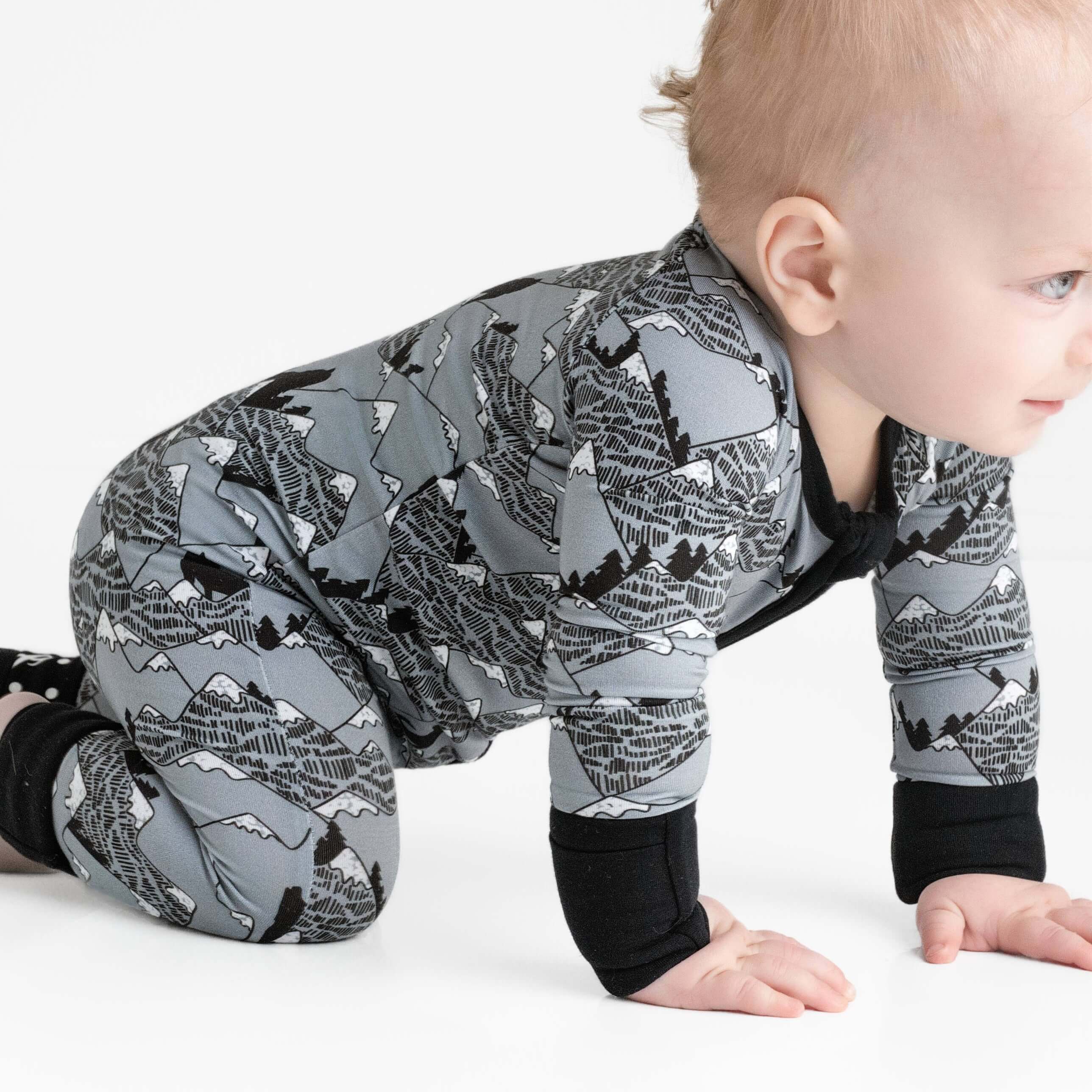 Howling Hills (Mountain) Romper | Milk & Baby