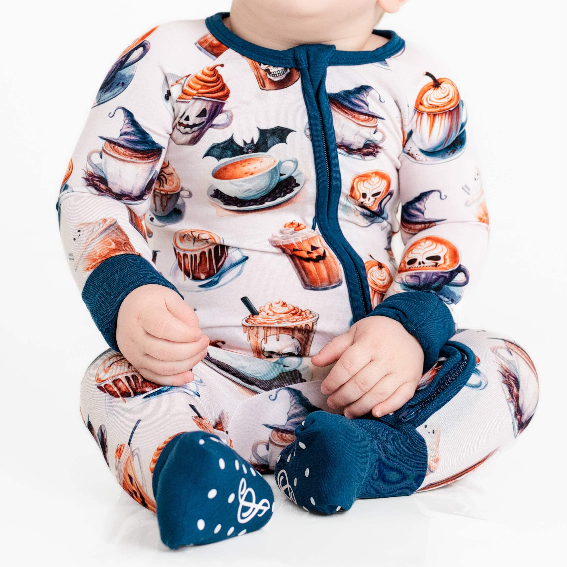 Scream & Sugar Romper | Milk & Baby