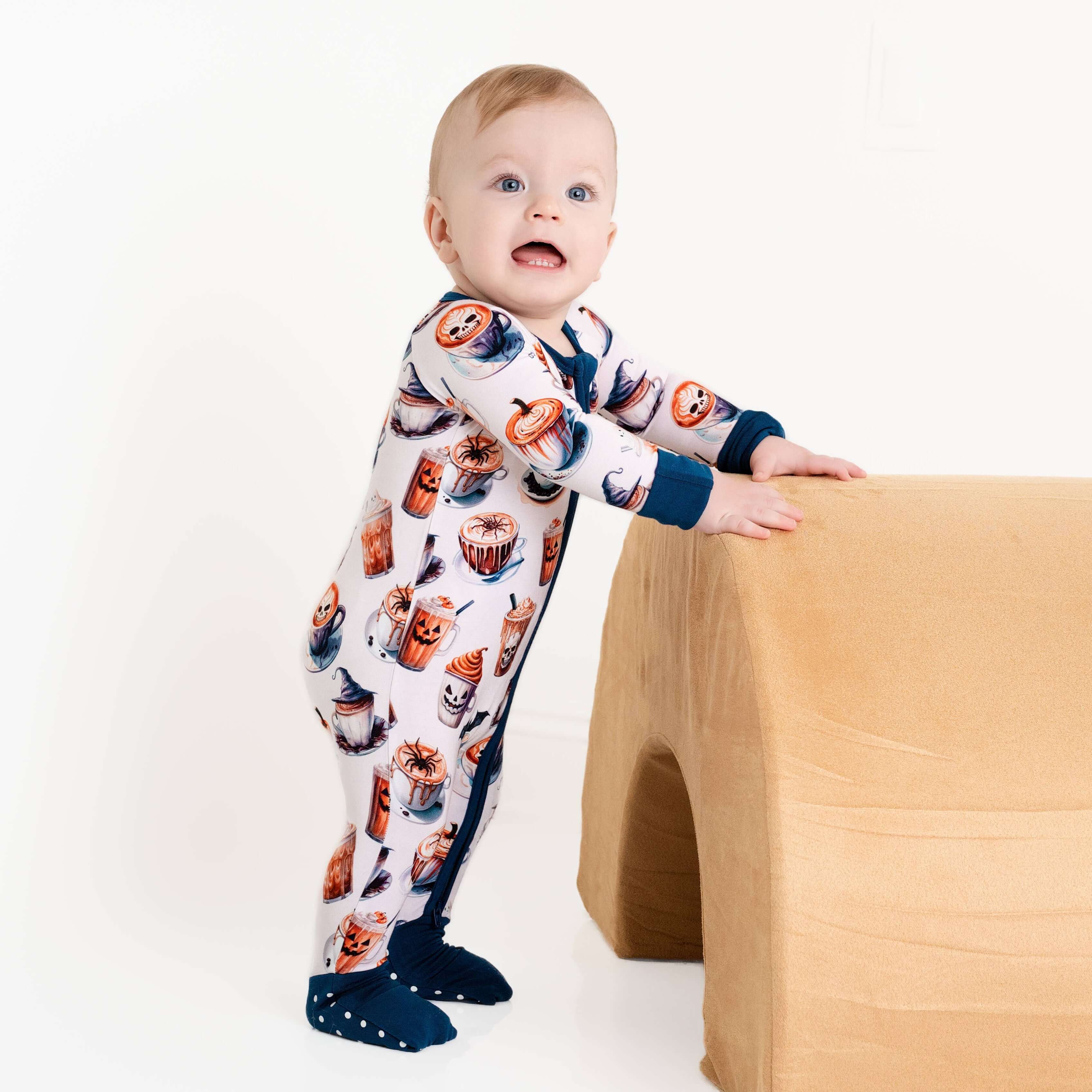 Scream & Sugar Romper | Milk & Baby