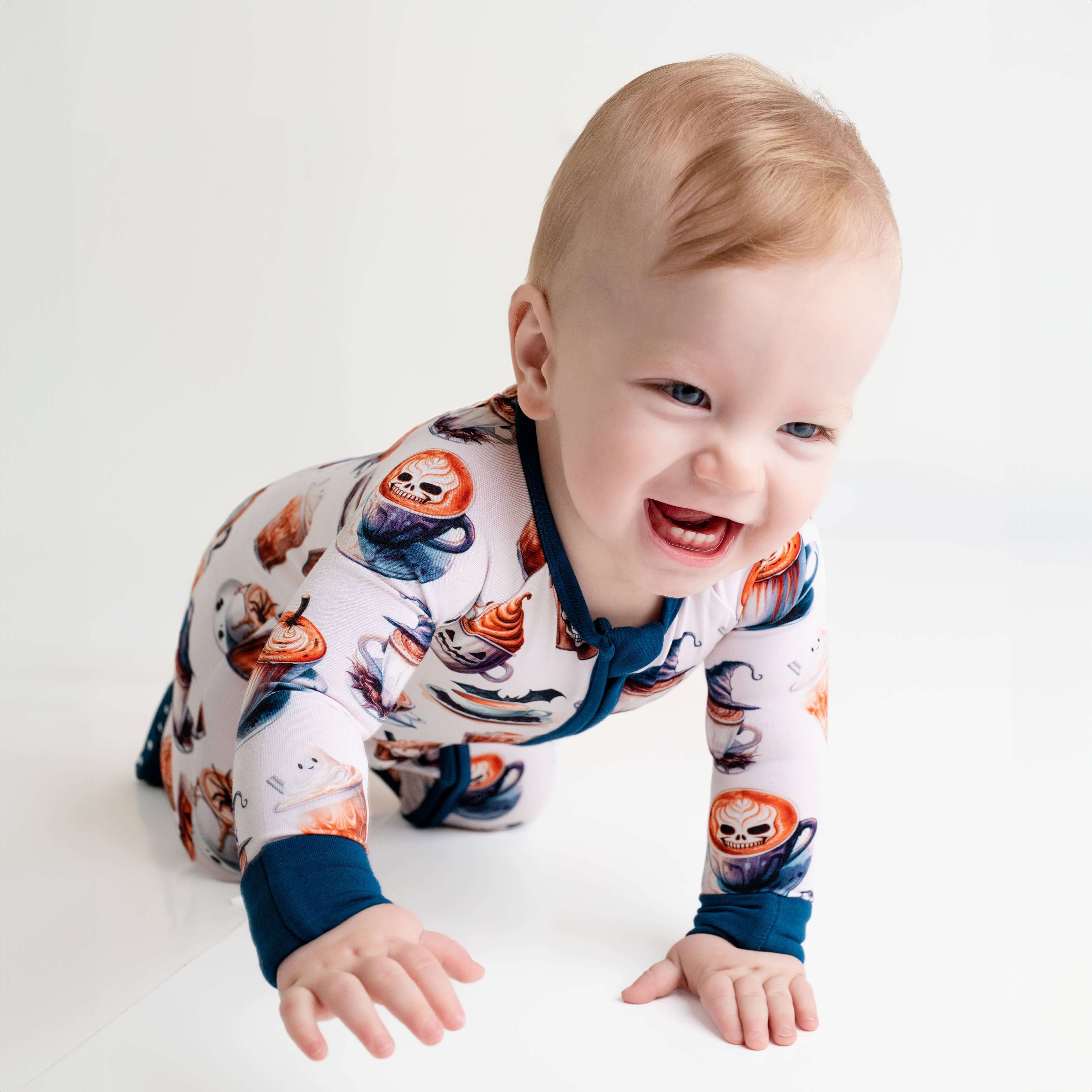 Scream & Sugar Romper | Milk & Baby