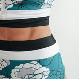 Moderate Coverage High Waist Bikini Bottoms