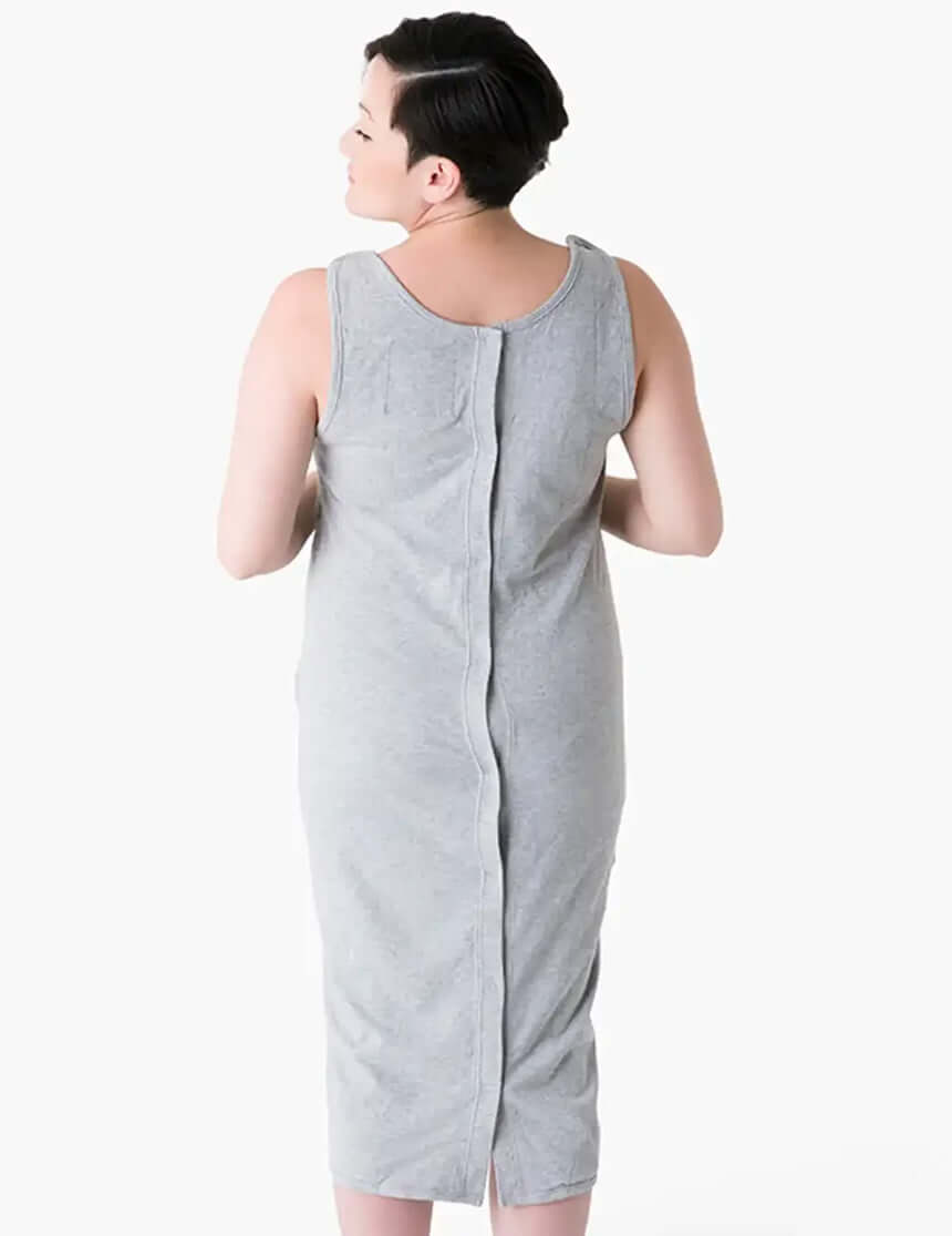 Eden Organic Cotton Labor Gown | Milk & Baby