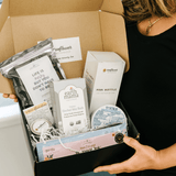 Postpartum Recovery Box | Milk & Baby