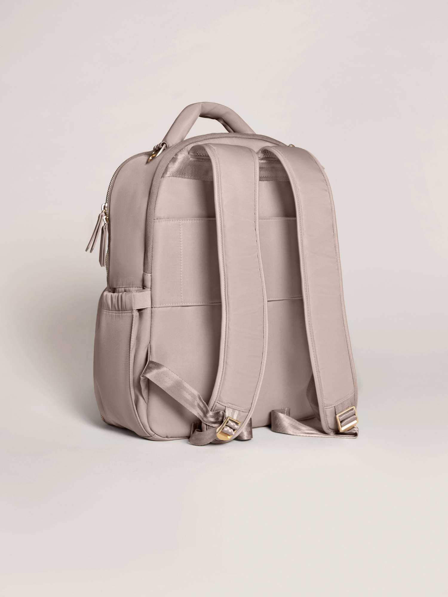 Classic Diaper Backpack - Taupe | Milk & Baby