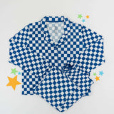 Navy Checkers Women’s Dream Set | Milk & Baby