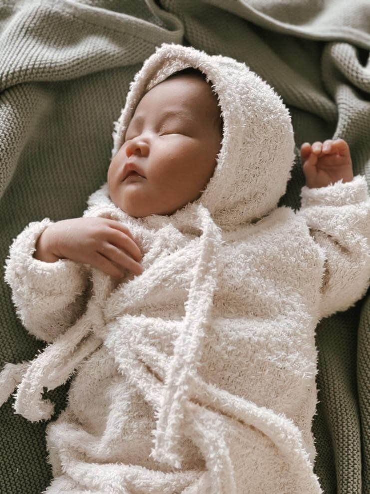 Luna + Luca Cozy Teddy Bonnet | Milk & Baby